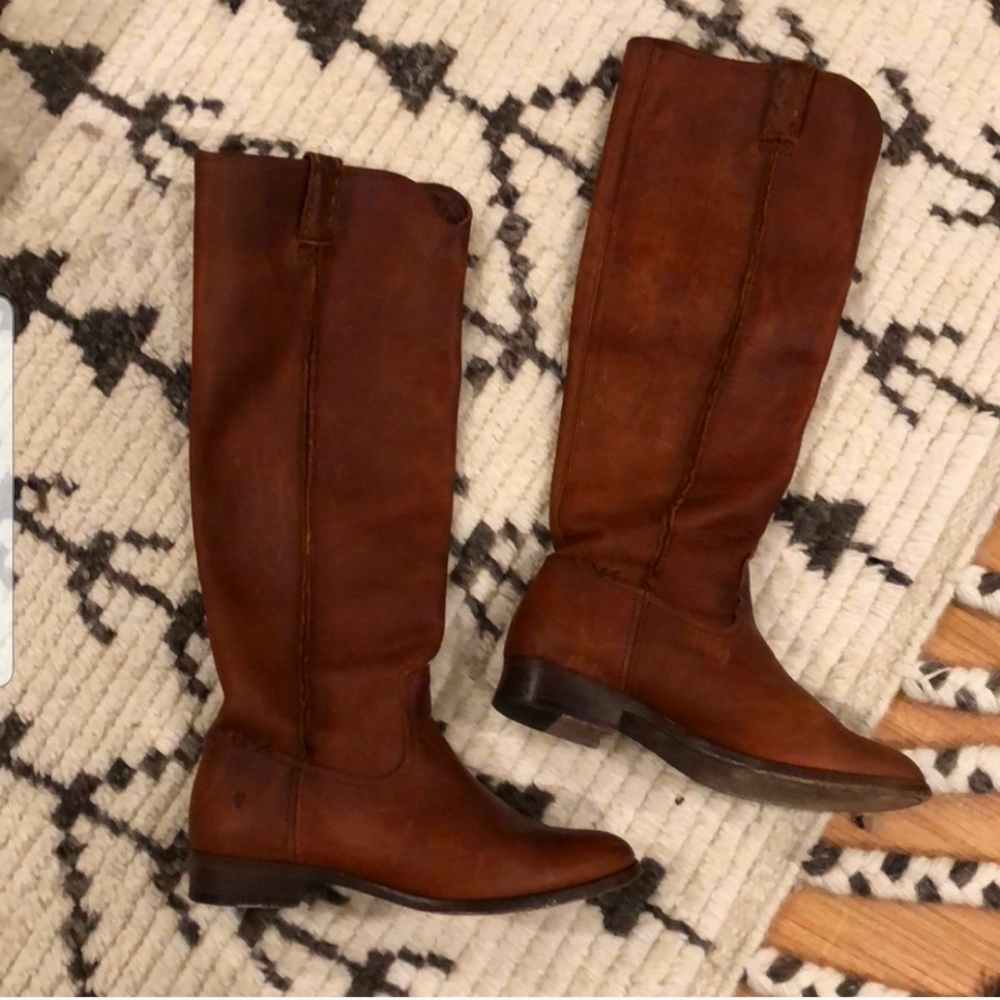 Reposh Frye roper boots